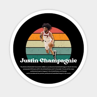 Justin Champagnie Vintage V1 Magnet